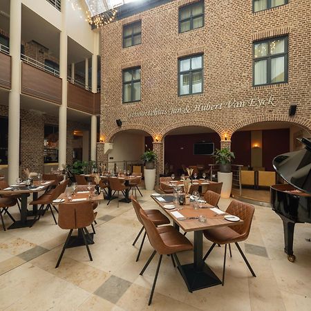 Hotel Van Eyck Maaseik Εξωτερικό φωτογραφία